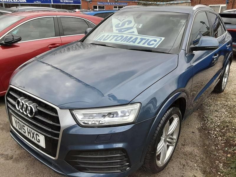 Used Audi Q3 S-line plus 2015 Blue SUV