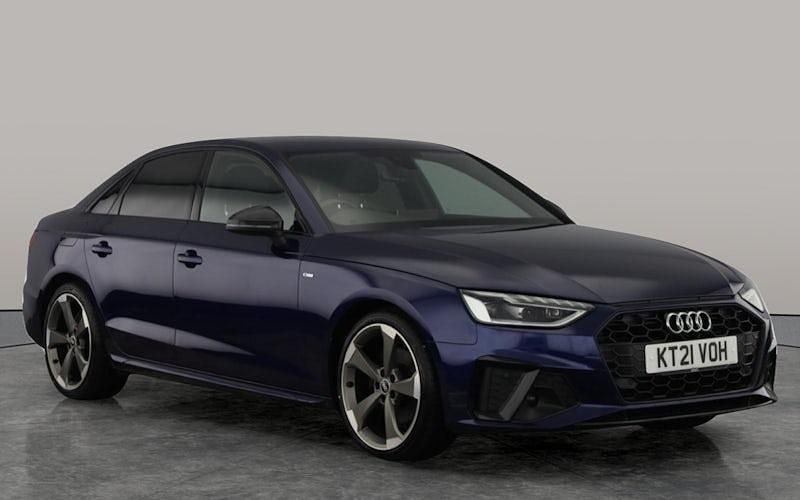 Used Audi A4 Black Edition 163 HP (119 kW) 2025 Sedan