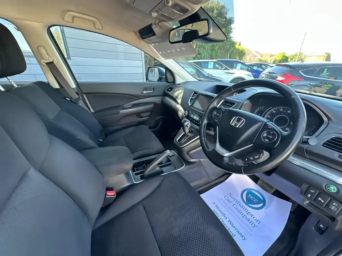 Begagnad Honda CR-V SE 155 HK (114 kW) 2017 Silver SUV