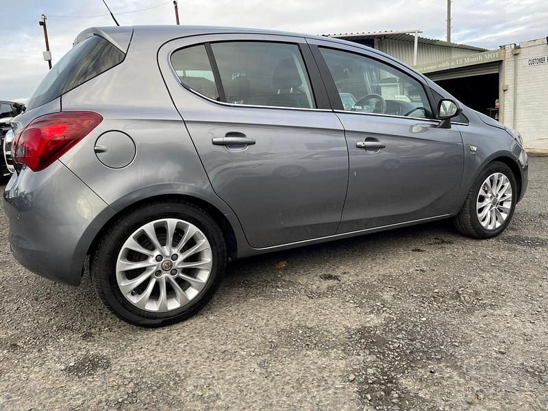 Used Vauxhall Corsa 2016 Grey Hatchback