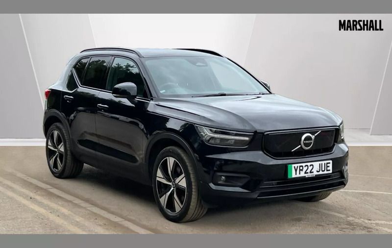 Black Used 2022 Volvo XC40 Plus SUV | £22,064 (Fair price) - Image 1/4