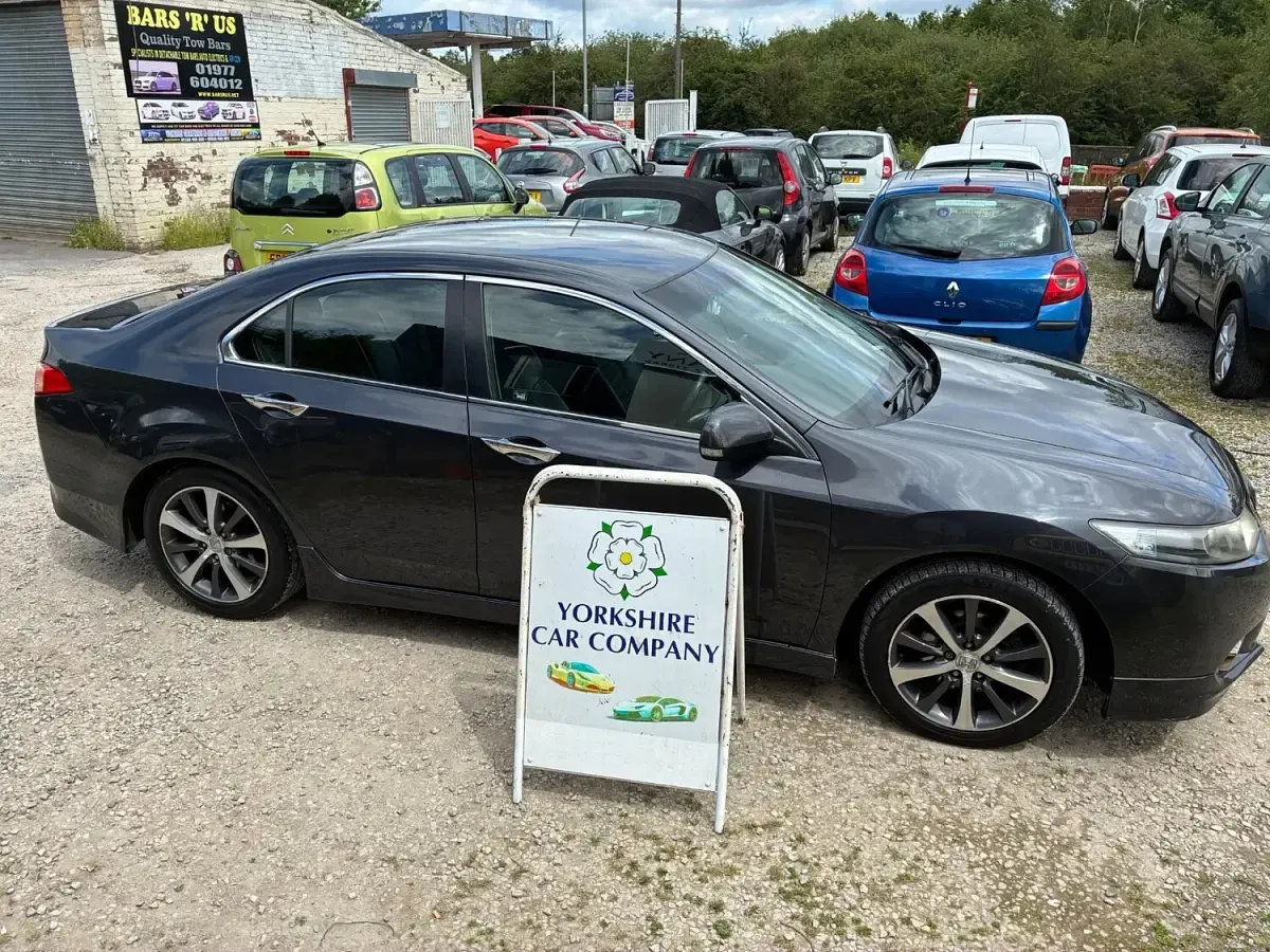 Used Honda Accord ES 2012 Grey Sedan