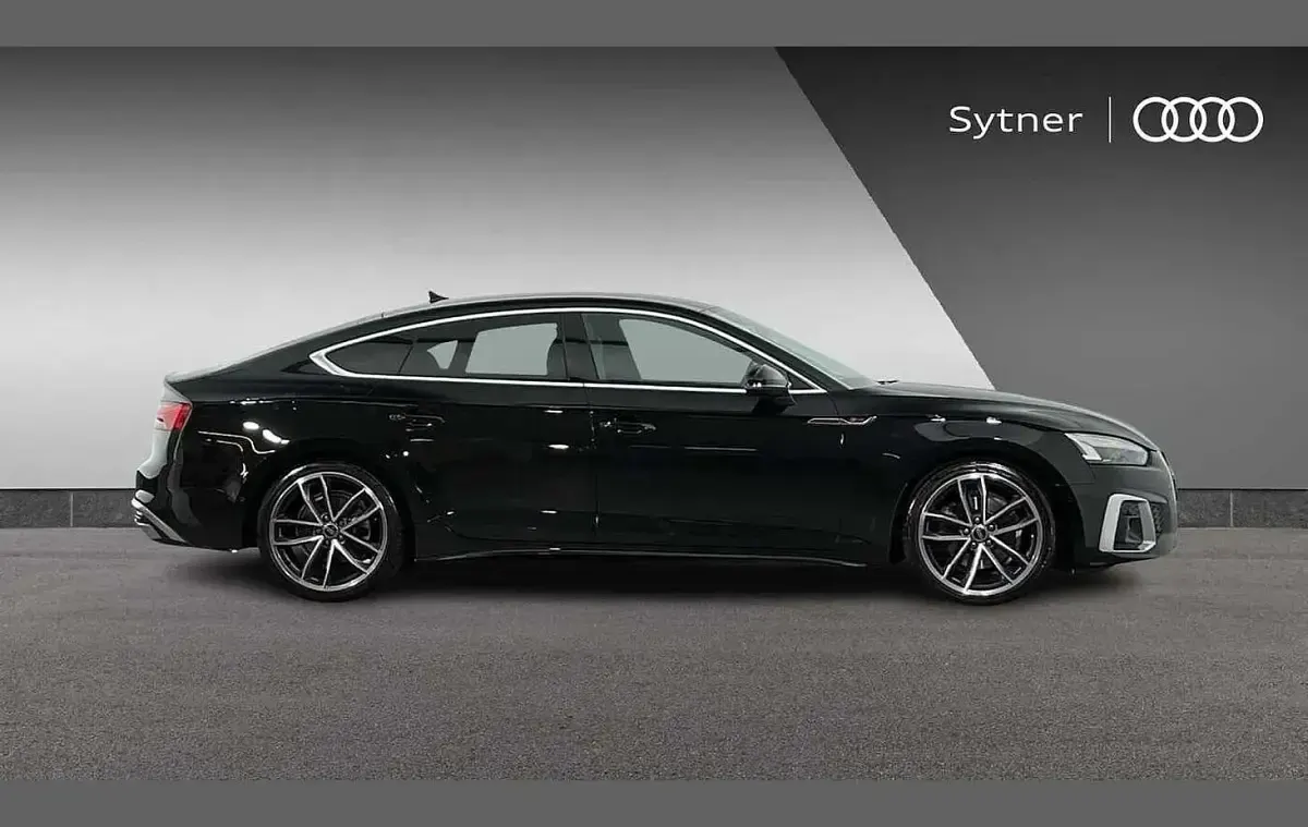 Used Audi A5 S-Line 147 HP (108 kW) 2024 Black Hatchback