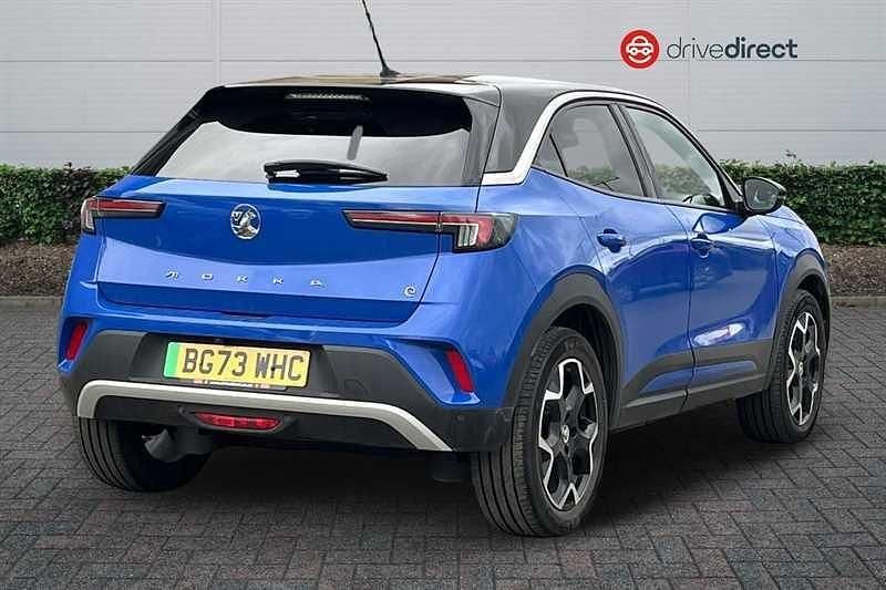 Used Vauxhall Mokka Ultimate 100 kW (136 HP) 2023 Blue SUV