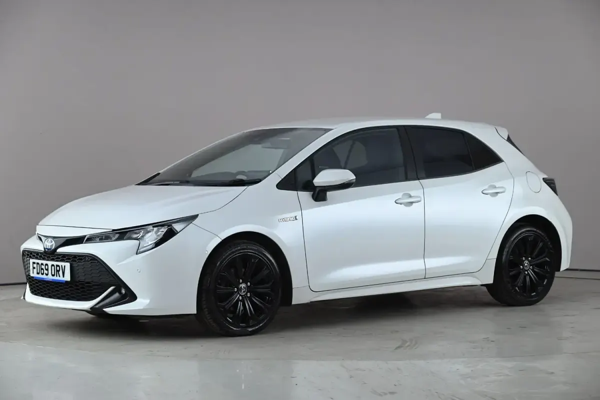 Usado Toyota Corolla Design 2020 Blanco Utilitario