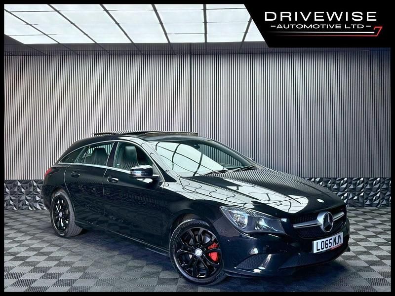 Used Mercedes CLA200 136 HP (100 kW) 2015 Black Estate