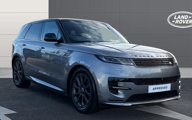 Used 2025 Land Rover Range Rover Sport SE Dynamic SUV | £66,390 (Super price) - Image 1/4