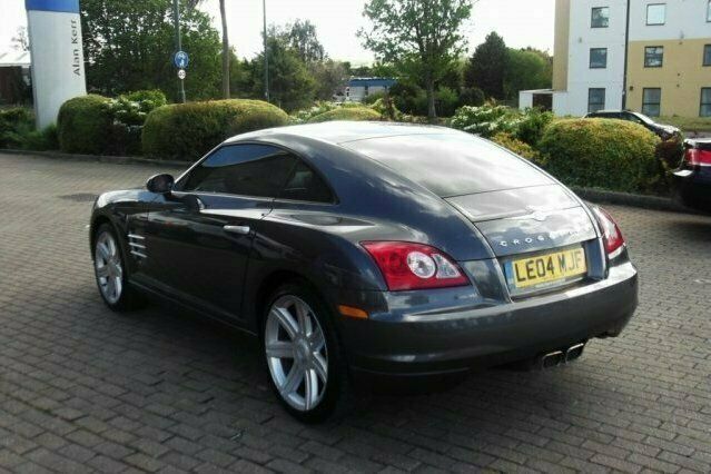 Used Chrysler Crossfire 215 HP (158 kW) 2004 Coupe