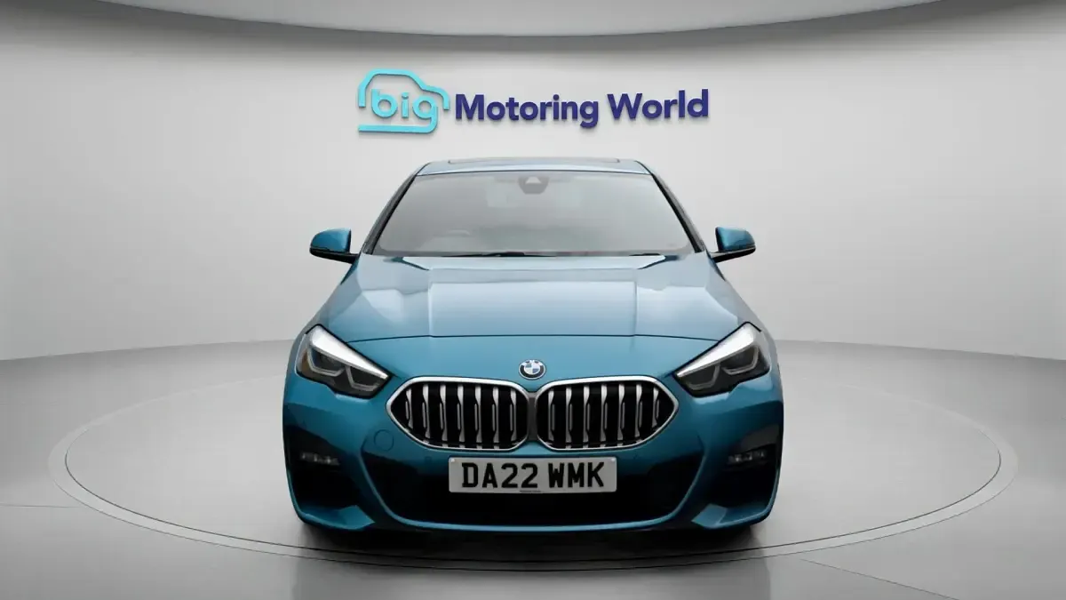 Used BMW 218 M Sport 136 HP (100 kW) 2022 Blue Coupe