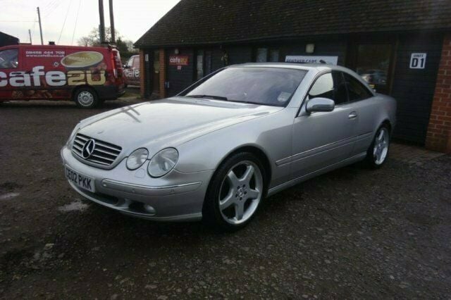 Used Mercedes CL500 2002 Coupe