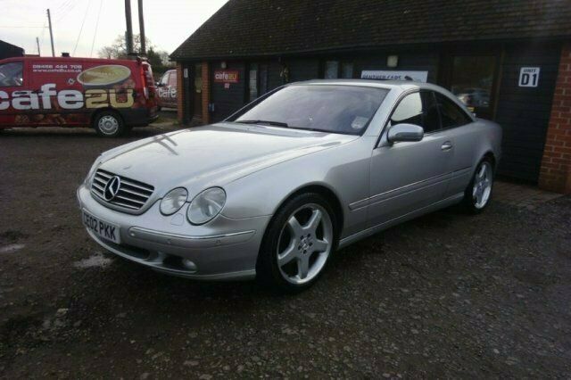 Used 2002 Mercedes CL500 Coupe | £5,295 (Fair price) - Image 1/2