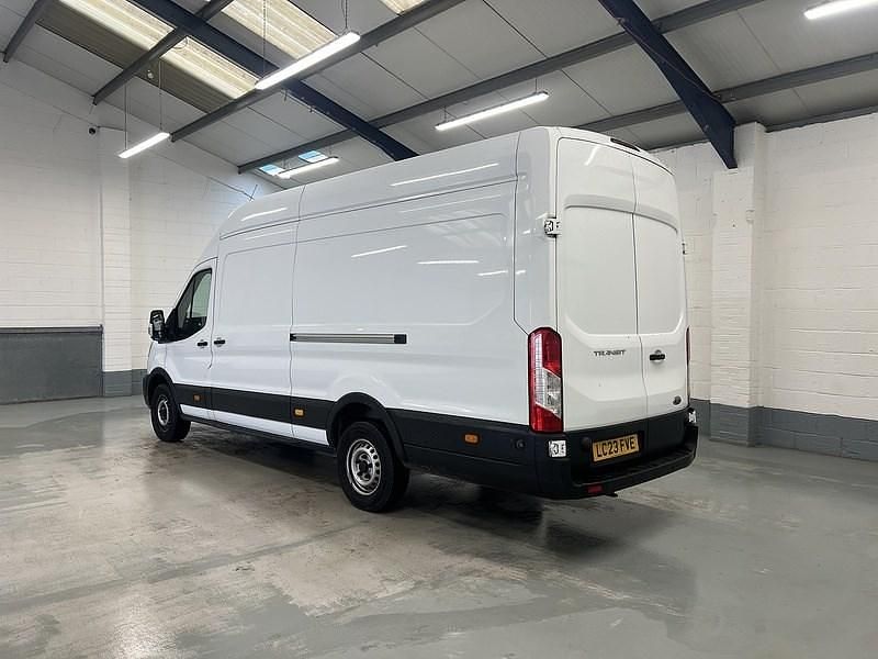 Used Ford Transit S 130 HP (95 kW) 2023 White Van