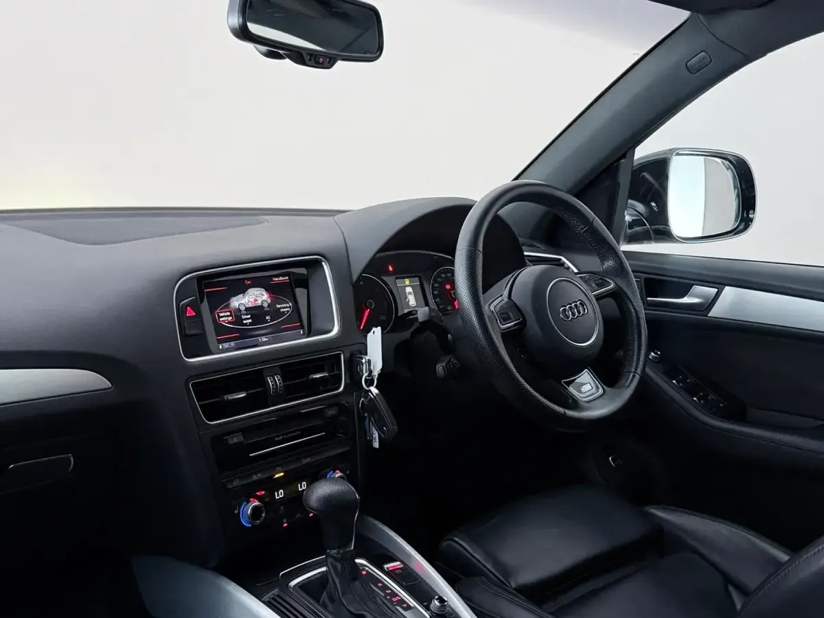 Used Audi Q5 S-line plus 190 HP (139 kW) 2016 Black SUV