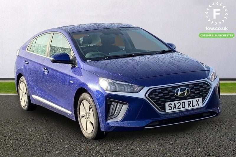 Blue Used 2020 Hyundai Ioniq Premium Hatchback | £13,599 (Fair price) - Image 1/3