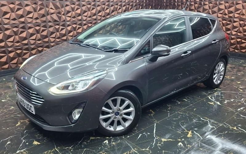 Used Ford Fiesta Titanium 101 HP (74 kW) 2020 Grey Hatchback