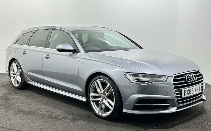 Used 2018 Audi A6 S-Line Estate | £13,662 (Good price) - Image 1/3