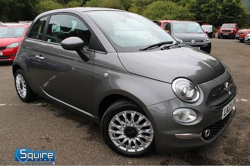 Used Fiat 500 70 HP (51 kW) 2023 Grey Hatchback