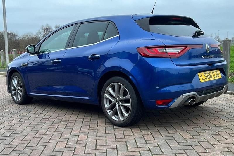 Blue Used 2016 Renault Mégane GT Line GT-Line Hatchback | £3,500 (Fair price) - Image 1/1