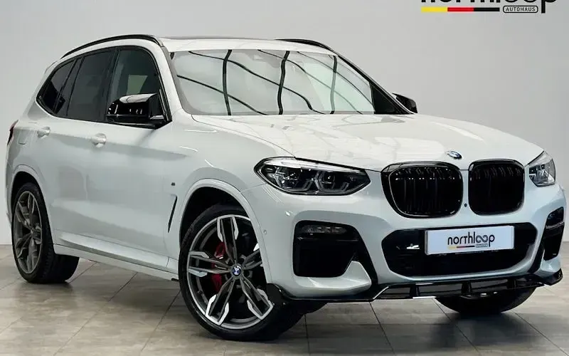 Used BMW X3 M Sport 360 HP (264 kW) 2021 SUV