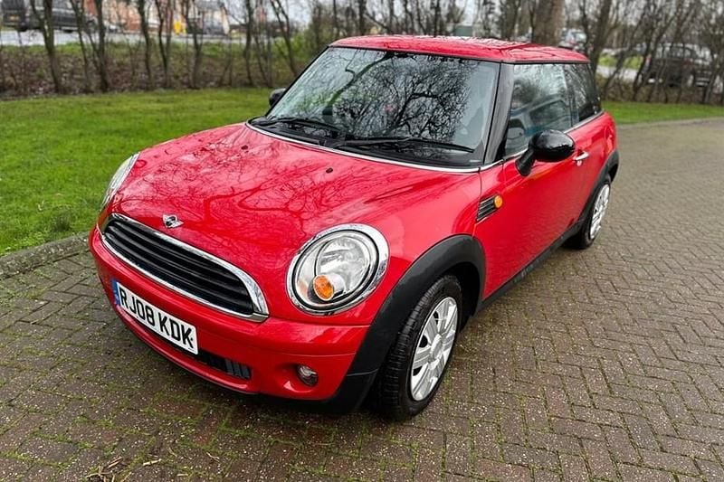 Red Used 2008 Mini ONE Hatch Hatchback | £1,900 (Good price) - Image 1/1