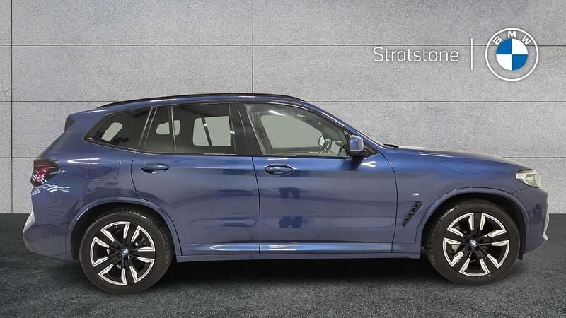 Used BMW iX3 M Sport 207 kW (282 HP) 2023 Blue SUV