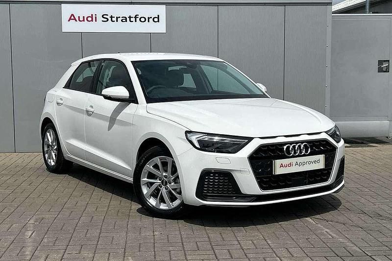 White Used 2025 Audi A1 Sport Hatchback | £21,950 (Fair price) - Image 1/4