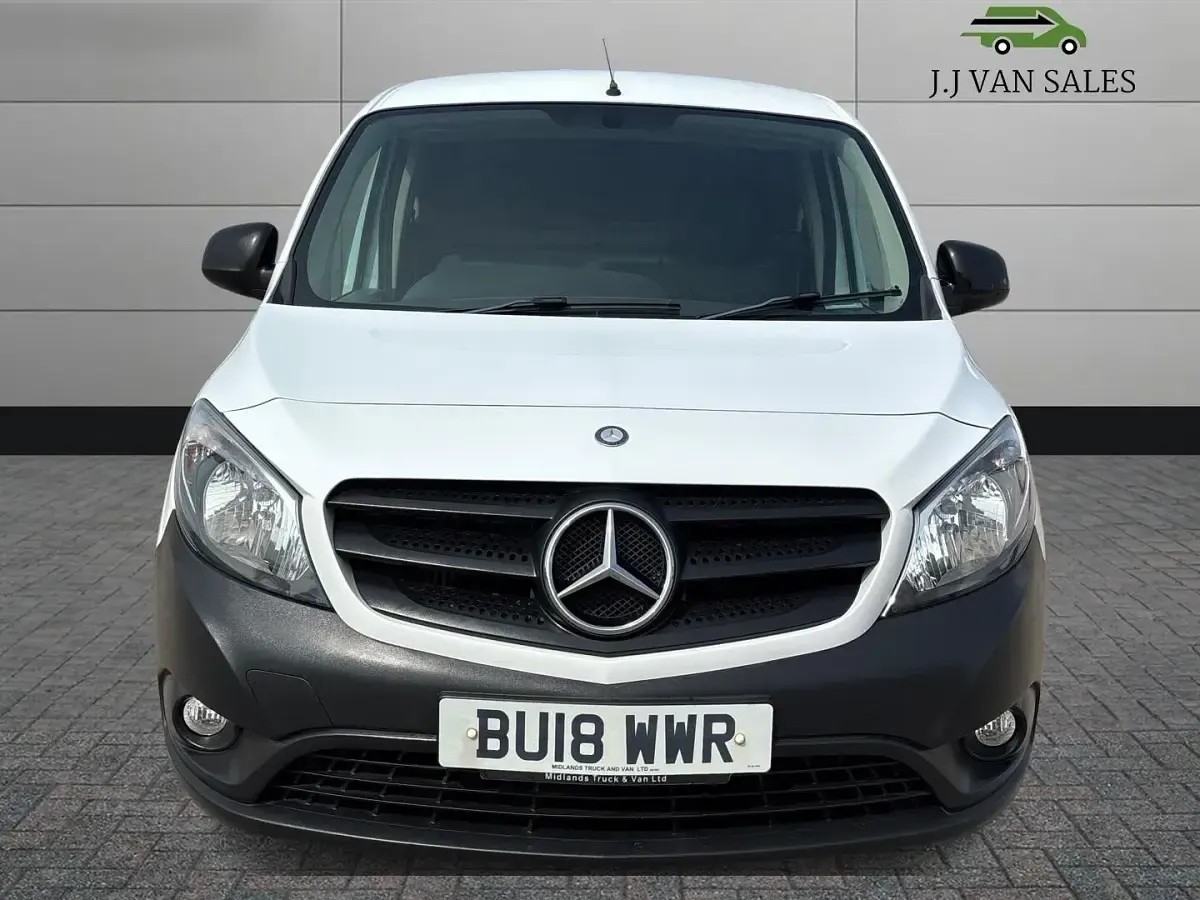 Used Mercedes Citan 109 2018 White MPV