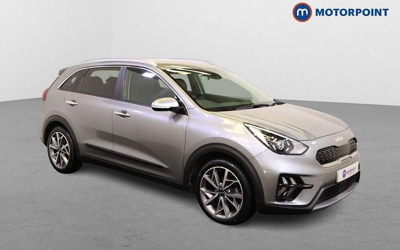 Grey Used 2022 Kia Niro 3 SUV | £17,799 (Fair price) - Image 1/4