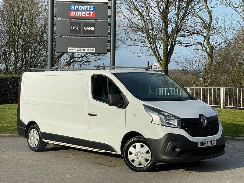 Used Renault Trafic Business 2014 White MPV