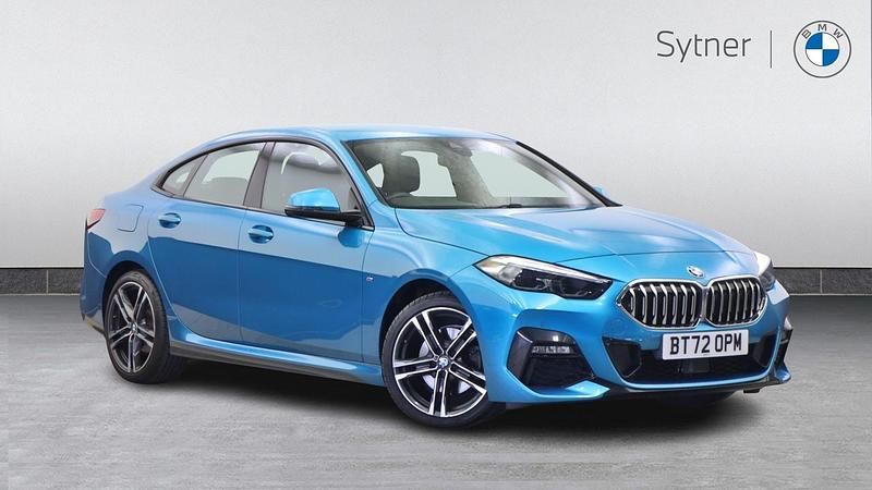 Blue Used 2022 BMW 218 M Sport Coupe | £20,500 (Fair price) - Image 1/4