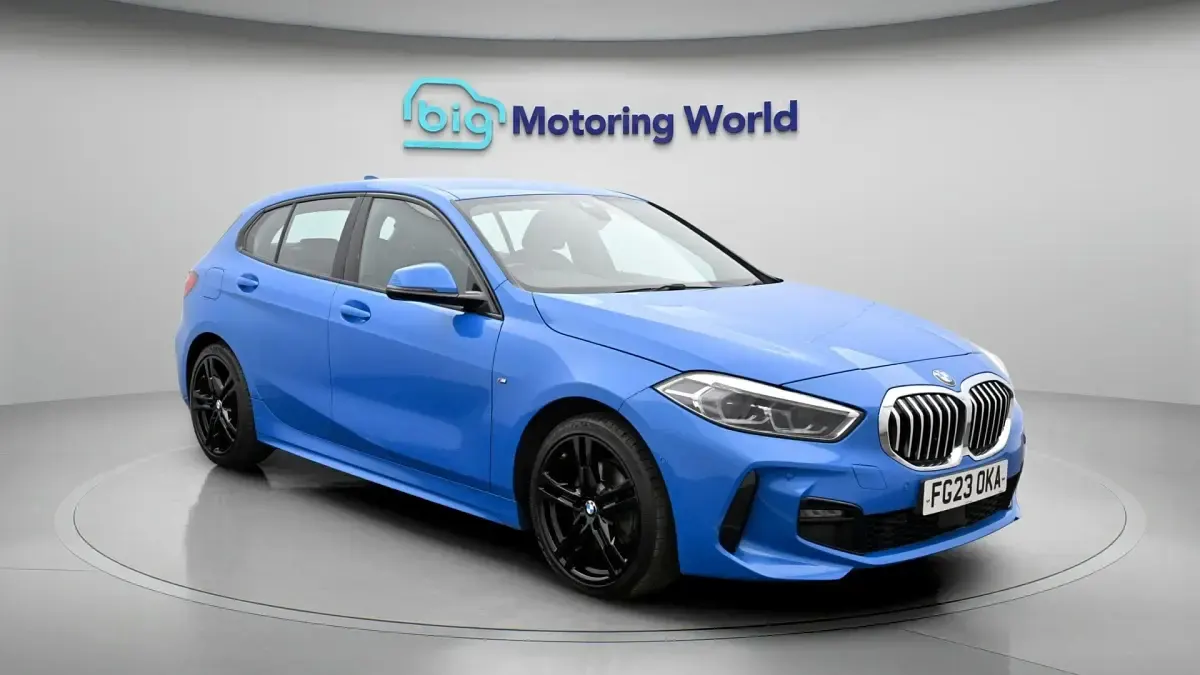 Second-hand BMW 118 M Sport 136 CP (100 kW) 2023 Hatchback