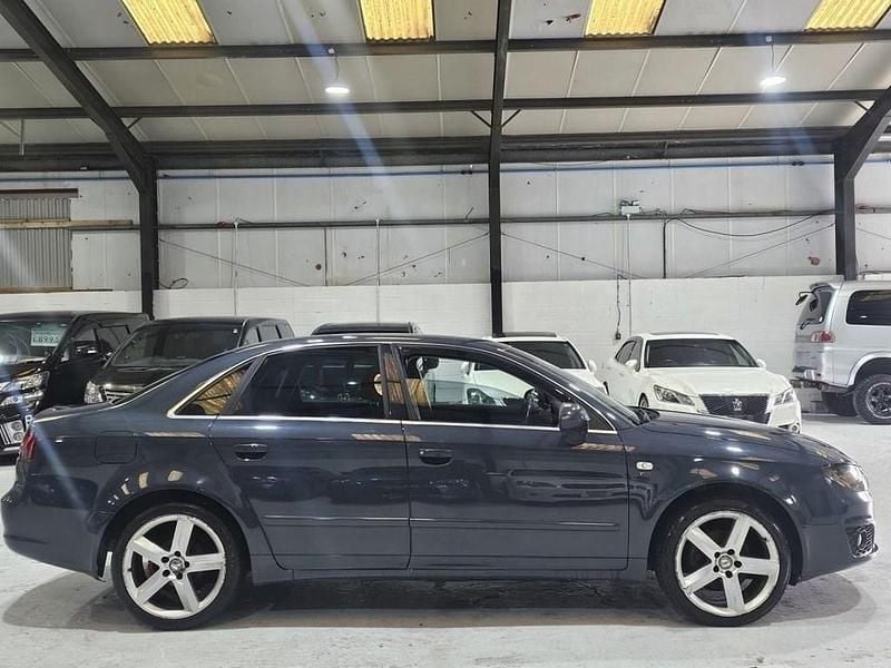 Used Seat Exeo 141 HP (103 kW) 2009 Grey Sedan
