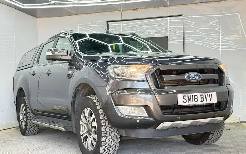 Used Ford Ranger Wildtrack 200 HP (147 kW) 2018 Pickup