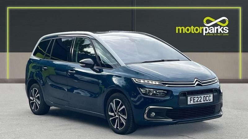 Blue Used 2022 Citroën Grand C4 Picasso Shine MPV | £16,799 (Fair price) - Image 1/2