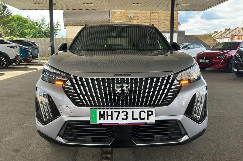 Used Peugeot e-2008 GTi 114 kW (156 HP) 2024 Grey SUV