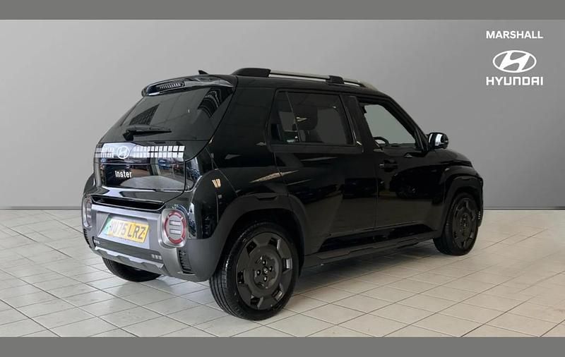 Used Hyundai Inster 85 kW (116 HP) 2025 Black Hatchback