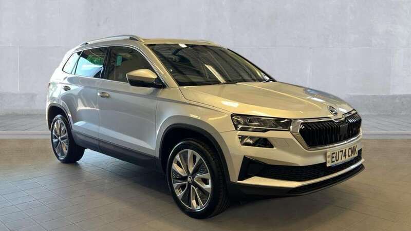 Silver Used 2024 Skoda Karoq SE L SUV | £26,490 (Fair price) - Image 1/4