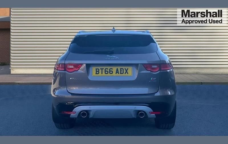 Used Jaguar F-Pace S 300 HP (220 kW) 2016 Kaikoura stone SUV