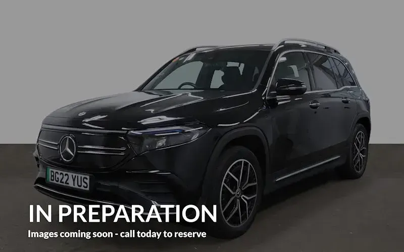 Used Mercedes EQB300 AMG line 167 kW (228 HP) 2022 Black SUV