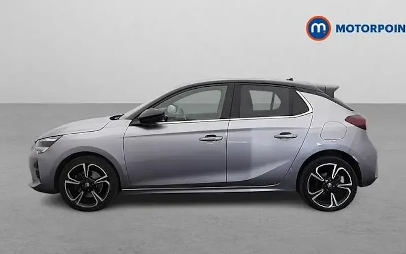 Used Vauxhall Corsa Ultimate 131 HP (96 kW) 2023 Grey Hatchback