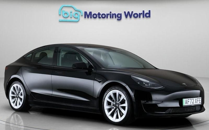 Used 2023 Tesla Model 3 Long Range Sedan | £24,100 (Expensive) - Image 1/4