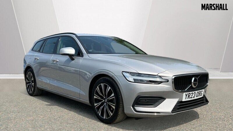 Silver dawn Used 2023 Volvo V60 Core Estate | £25,720 (Fair price) - Image 1/4