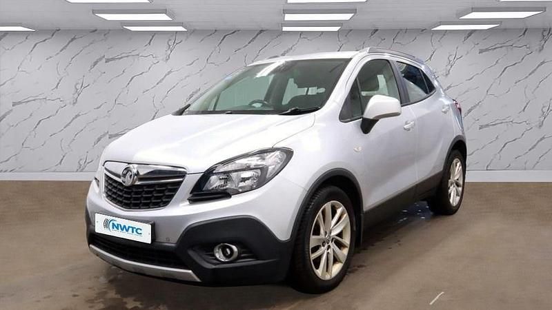 Used Vauxhall Mokka S 115 HP (84 kW) 2016 Silver SUV