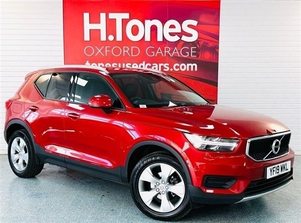 Red Used 2019 Volvo XC40 Momentum SUV | £17,895 (Fair price) - Image 1/1