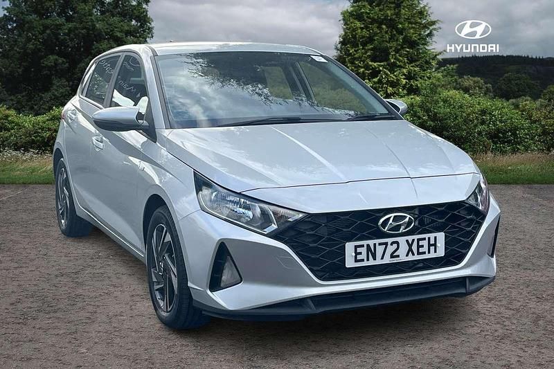 Silver Used 2023 Hyundai i20 SE Hatchback | £16,195 (Fair price) - Image 1/4
