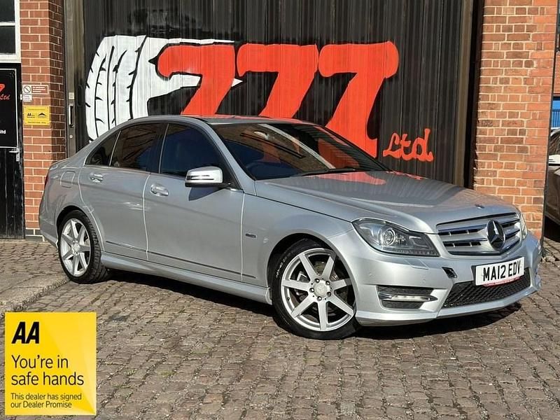 Silver Used 2012 Mercedes C250 Sedan | £6,528 (Fair price) - Image 1/4