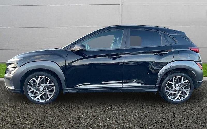 Used Hyundai Kona Ultimate 141 HP (103 kW) 2021 Black SUV