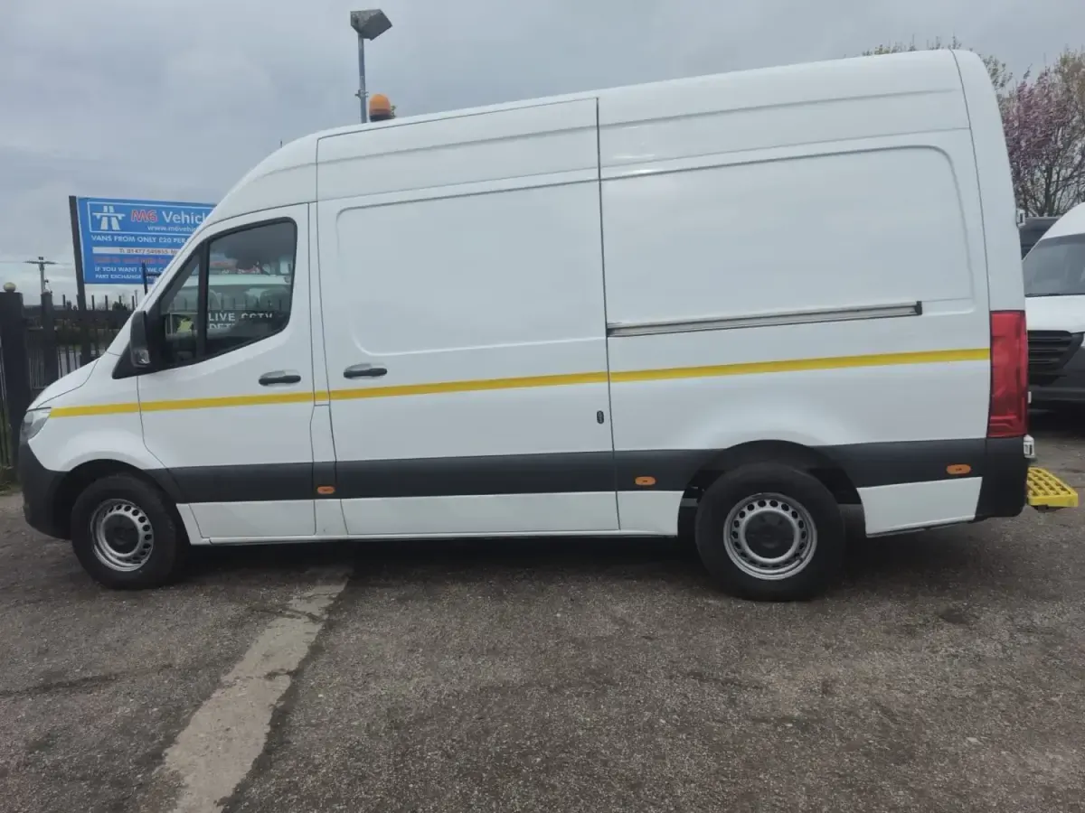 Usado Mercedes Sprinter Progressive 2022 Branco Van