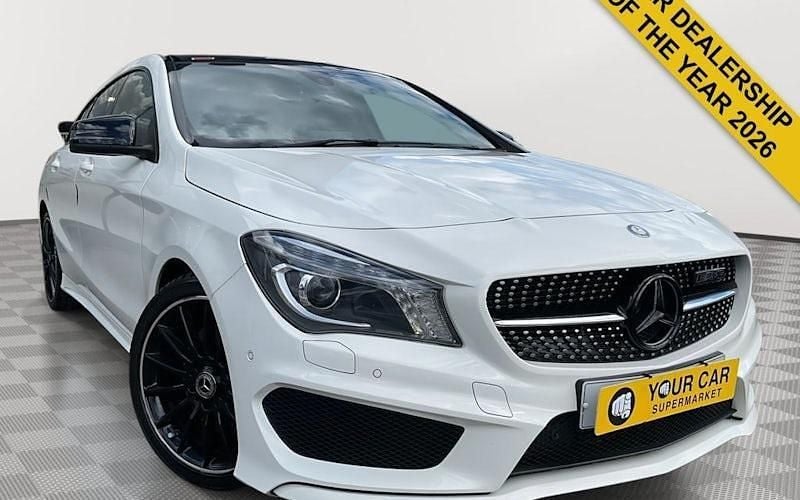 Begagnad Mercedes CLA220 Shooting Brake AMG 177 HK (130 kW) 2016 Kombi