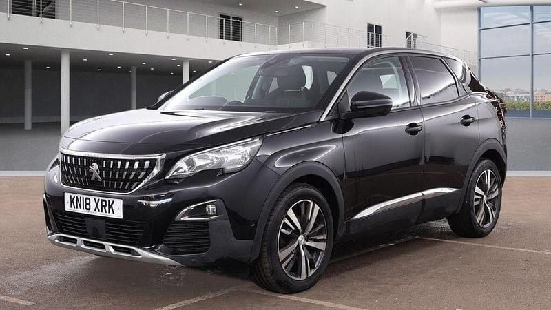 Used Peugeot 3008 Allure 2018 Black SUV